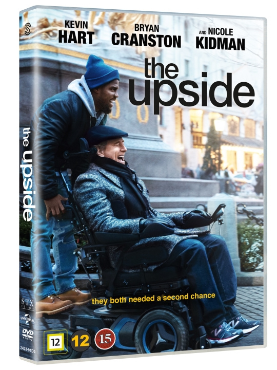 Upside, The Dvd in the group HOME ELECTRONICS / Audio & Picture / TV & Accessories / Movies / DVD at TP E-commerce Nordic AB (C99946)