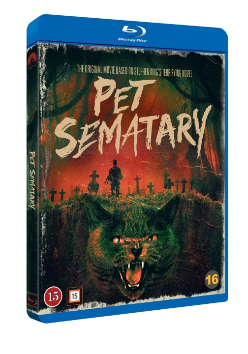 Pet Sematary (30th Anniversary) - Blu ray in the group HOME ELECTRONICS / Audio & Picture / TV & Accessories / Movies / Blu-ray at TP E-commerce Nordic AB (C99948)