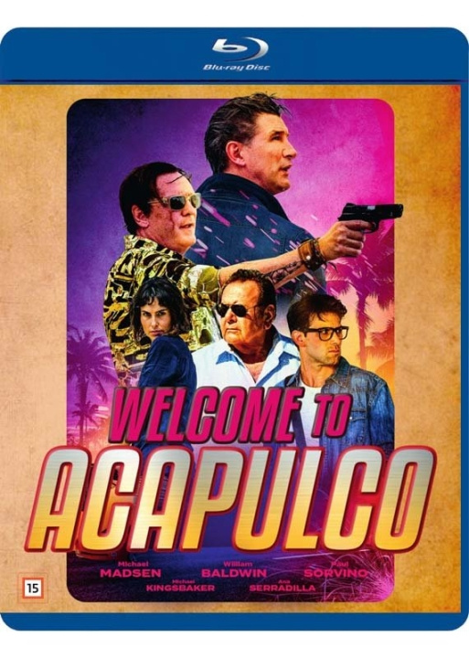 Welcome To Acapulco - Blu ray in the group HOME ELECTRONICS / Audio & Picture / TV & Accessories / Movies / Blu-ray at TP E-commerce Nordic AB (C99950)