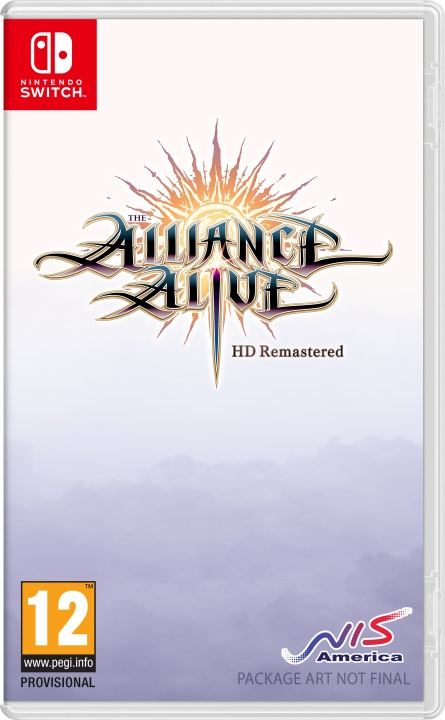 NIS The Alliance Alive HD Remastered in the group HOME ELECTRONICS / Game consoles & Accessories / Nintendo Switch / Games at TP E-commerce Nordic AB (C99951)