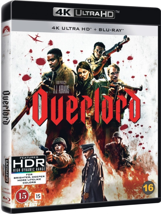 Overlord in the group HOME ELECTRONICS / Audio & Picture / TV & Accessories / Movies / Blu-ray at TP E-commerce Nordic AB (C99952)