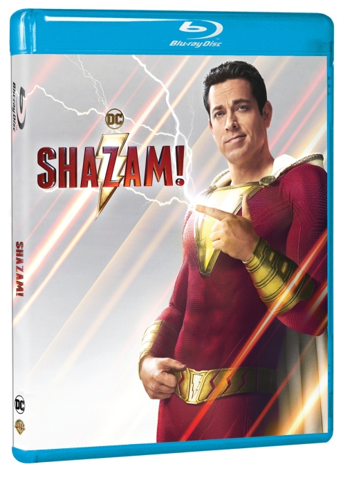 Shazam! in the group HOME ELECTRONICS / Audio & Picture / TV & Accessories / Movies / Blu-ray at TP E-commerce Nordic AB (C99956)