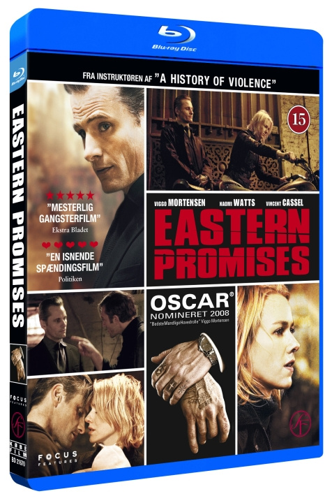 Eastern Promises in the group HOME ELECTRONICS / Audio & Picture / TV & Accessories / Movies / Blu-ray at TP E-commerce Nordic AB (C99957)