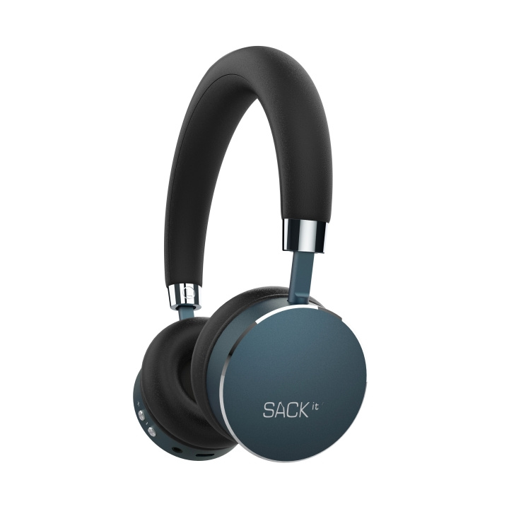 SACKit WOOFit Headphones w/o ANC in the group HOME ELECTRONICS / Audio & Picture / Headphones & Accessories / Headphones at TP E-commerce Nordic AB (C99958)