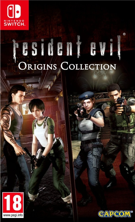 Resident Evil - Origins Collection (Import) (Switch) in the group HOME ELECTRONICS / Game consoles & Accessories / Nintendo Switch / Games at TP E-commerce Nordic AB (C99960)