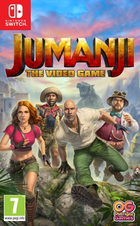 JUMANJI: The Video Game (Switch) in the group HOME ELECTRONICS / Game consoles & Accessories / Nintendo Switch / Games at TP E-commerce Nordic AB (C99961)