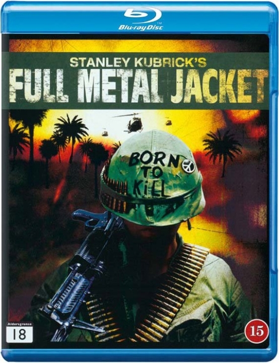 Full Metal Jacket BD in the group HOME ELECTRONICS / Audio & Picture / TV & Accessories / Movies / Blu-ray at TP E-commerce Nordic AB (C99964)