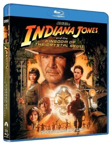 Indiana Jones 4: Kingdom Of The Cry - Blu Ray in the group HOME ELECTRONICS / Audio & Picture / TV & Accessories / Movies / Blu-ray at TP E-commerce Nordic AB (C99965)