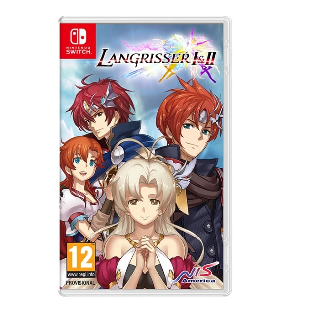 Langrisser I & II (Switch) in the group HOME ELECTRONICS / Game consoles & Accessories / Nintendo Switch / Games at TP E-commerce Nordic AB (C99967)