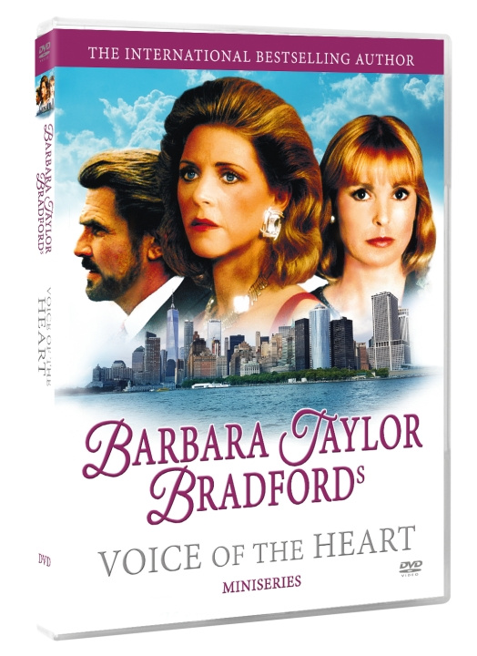 Barbara Taylor Bradford - Voice of the heart - DVD in the group HOME ELECTRONICS / Audio & Picture / TV & Accessories / Movies / DVD at TP E-commerce Nordic AB (C99969)