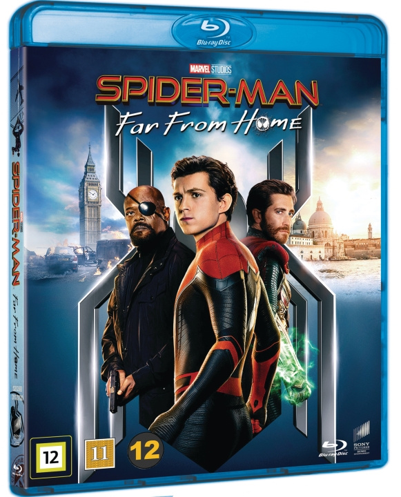 Spider-Man: Far From Home- Blu ray in the group HOME ELECTRONICS / Audio & Picture / TV & Accessories / Movies / Blu-ray at TP E-commerce Nordic AB (C99973)