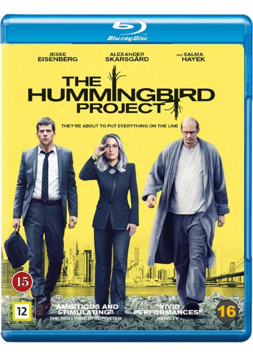 Hummingbird Project, The- Blu ray in the group HOME ELECTRONICS / Audio & Picture / TV & Accessories / Movies / Blu-ray at TP E-commerce Nordic AB (C99974)