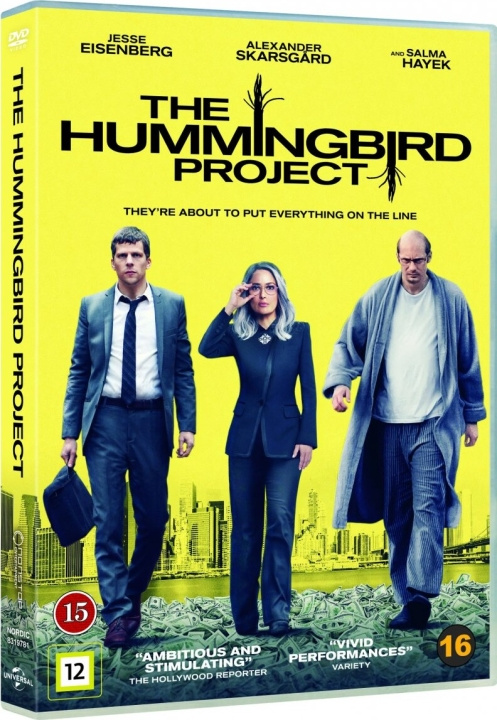 Hummingbird Project, The - Dvd in the group HOME ELECTRONICS / Audio & Picture / TV & Accessories / Movies / DVD at TP E-commerce Nordic AB (C99975)