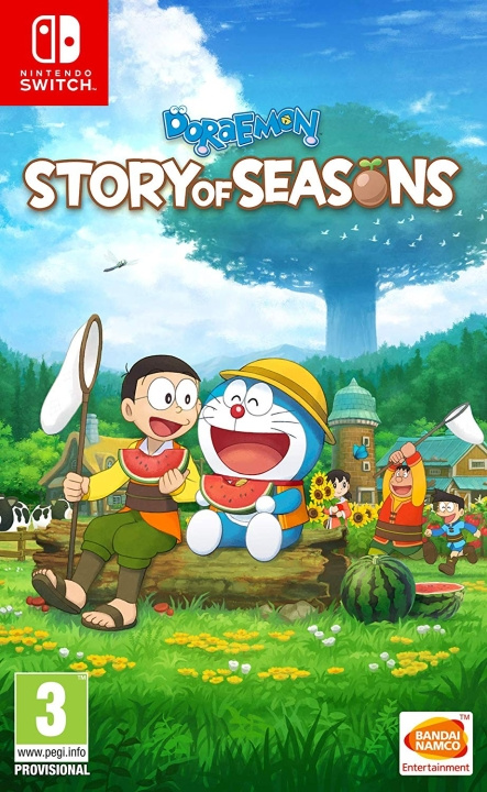 Namco Bandai Doraemon: Story of Seasons in the group HOME ELECTRONICS / Game consoles & Accessories / Nintendo Switch / Games at TP E-commerce Nordic AB (C99976)