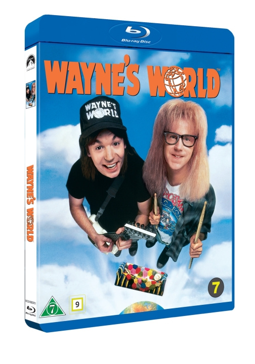 Wayne\'s World in the group HOME ELECTRONICS / Audio & Picture / TV & Accessories / Movies / Blu-ray at TP E-commerce Nordic AB (C99978)