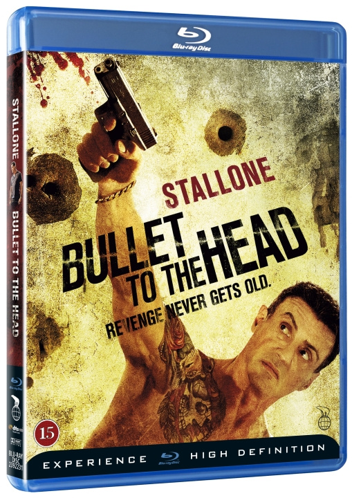 Bullet To The Head- Bluray in the group HOME ELECTRONICS / Audio & Picture / TV & Accessories / Movies / Blu-ray at TP E-commerce Nordic AB (C99979)