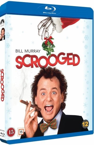 Scrooged in the group HOME ELECTRONICS / Audio & Picture / TV & Accessories / Movies / Blu-ray at TP E-commerce Nordic AB (C99980)