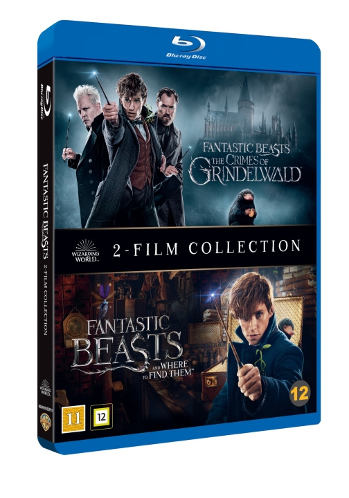 Fantastic Beasts 1 & 2 in the group HOME ELECTRONICS / Audio & Picture / TV & Accessories / Movies / Blu-ray at TP E-commerce Nordic AB (C99983)