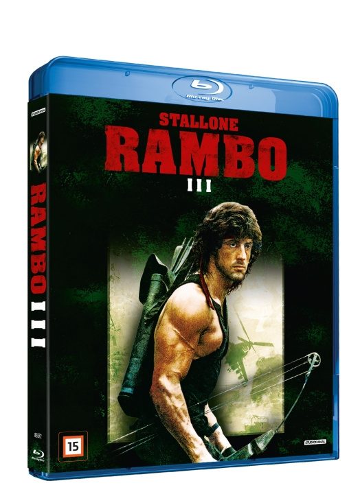 Rambo 3 - Blu ray in the group HOME ELECTRONICS / Audio & Picture / TV & Accessories / Movies / Blu-ray at TP E-commerce Nordic AB (C99984)