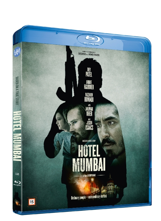 Hotel Mumbai - Blu ray in the group HOME ELECTRONICS / Audio & Picture / TV & Accessories / Movies / Blu-ray at TP E-commerce Nordic AB (C99985)