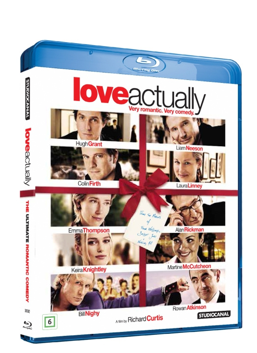 Love Actually - Blu ray in the group HOME ELECTRONICS / Audio & Picture / TV & Accessories / Movies / Blu-ray at TP E-commerce Nordic AB (C99986)