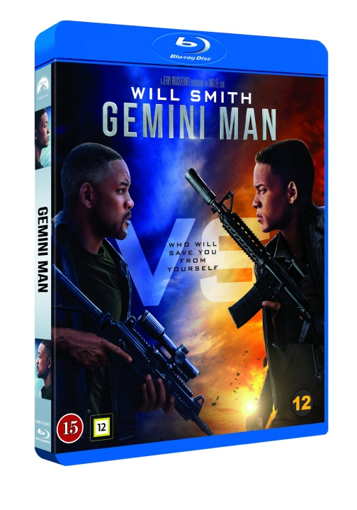 Gemini Man in the group HOME ELECTRONICS / Audio & Picture / TV & Accessories / Movies / Blu-ray at TP E-commerce Nordic AB (C99988)