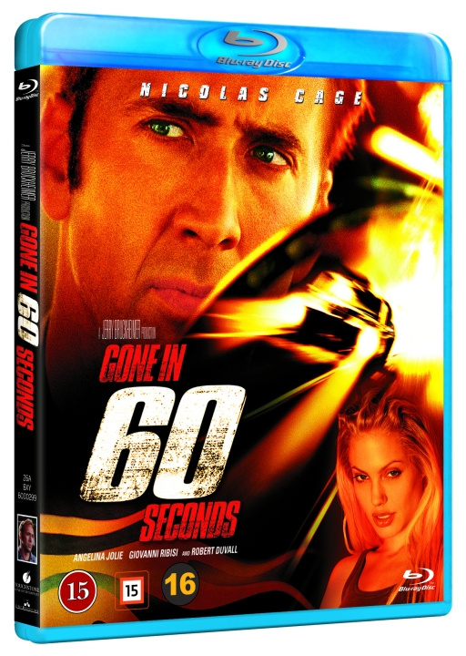 Gone In Sixty Seconds - Blu Ray in the group HOME ELECTRONICS / Audio & Picture / TV & Accessories / Movies / Blu-ray at TP E-commerce Nordic AB (C99990)