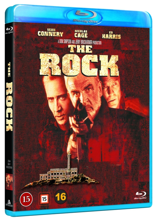 Rock, The - Blu Ray in the group HOME ELECTRONICS / Audio & Picture / TV & Accessories / Movies / Blu-ray at TP E-commerce Nordic AB (C99993)