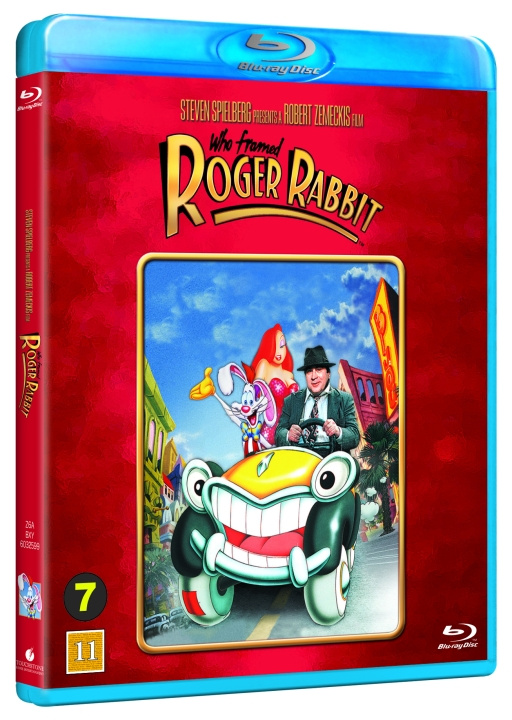 Who Framed Roger Rabbit - Blu Ray in the group HOME ELECTRONICS / Audio & Picture / TV & Accessories / Movies / Blu-ray at TP E-commerce Nordic AB (C99994)