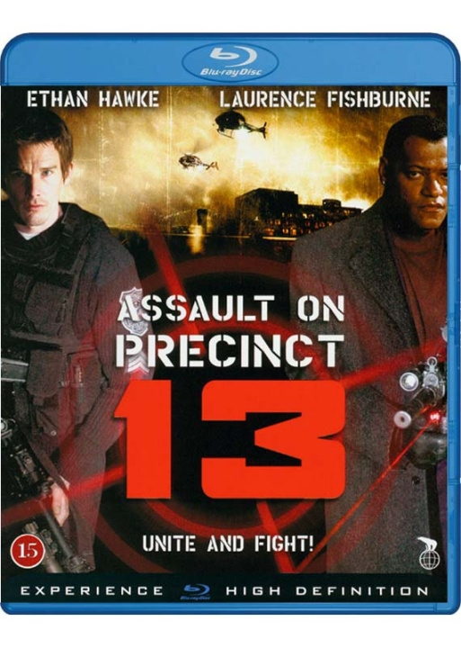 Assault On Precinct 13 - Blu Ray in the group HOME ELECTRONICS / Audio & Picture / TV & Accessories / Movies / Blu-ray at TP E-commerce Nordic AB (C99998)