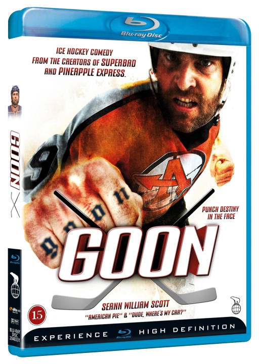 Goon Bluray- Blu Ray in the group HOME ELECTRONICS / Audio & Picture / TV & Accessories / Movies / Blu-ray at TP E-commerce Nordic AB (C99999)