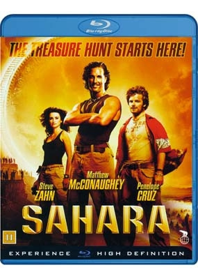 Sahara - Blu Ray in the group HOME ELECTRONICS / Audio & Picture / TV & Accessories / Movies / Blu-ray at TP E-commerce Nordic AB (D00001)