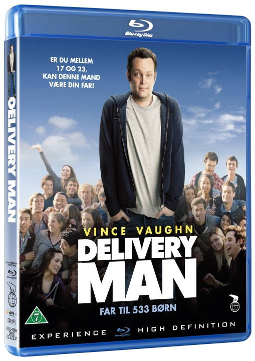 The Delivery Man- Blu Ray in the group HOME ELECTRONICS / Audio & Picture / TV & Accessories / Movies / Blu-ray at TP E-commerce Nordic AB (D00002)