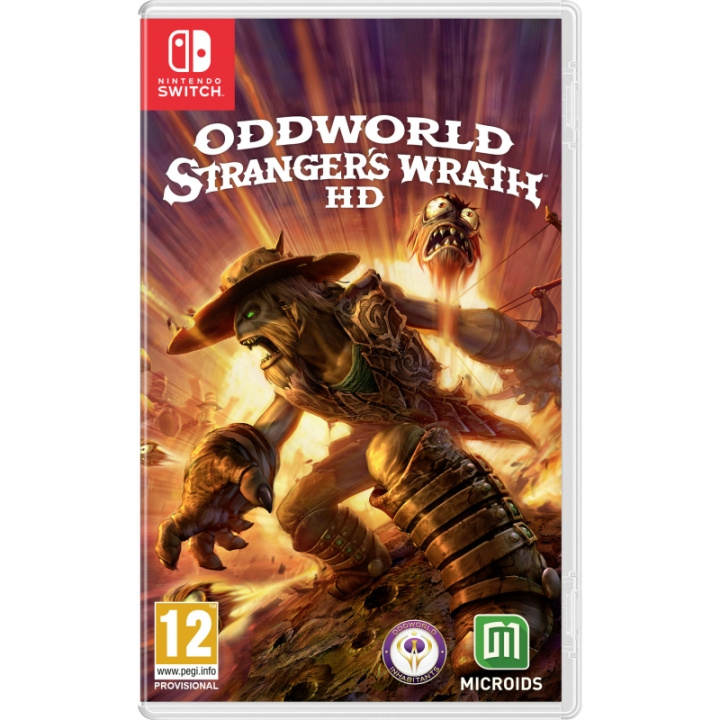 Microids Oddworld: Stranger\'s Wrath in the group HOME ELECTRONICS / Game consoles & Accessories / Nintendo Switch / Games at TP E-commerce Nordic AB (D00003)