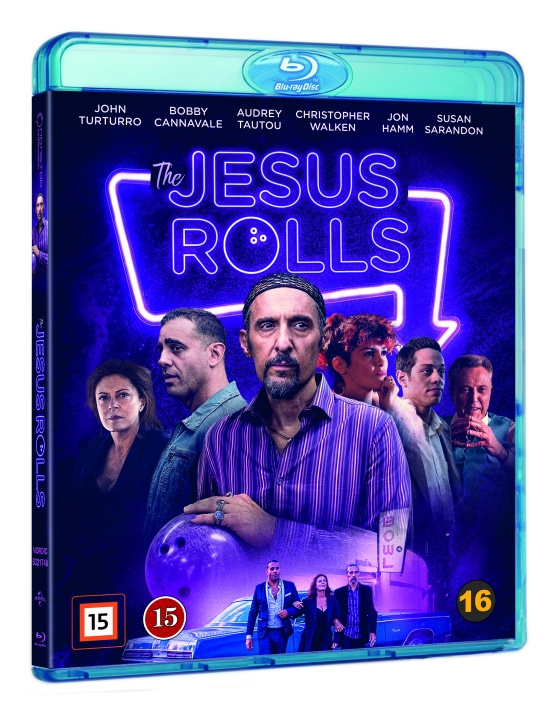 Jesus Rolls - Blu Ray in the group HOME ELECTRONICS / Audio & Picture / TV & Accessories / Movies / Blu-ray at TP E-commerce Nordic AB (D00004)