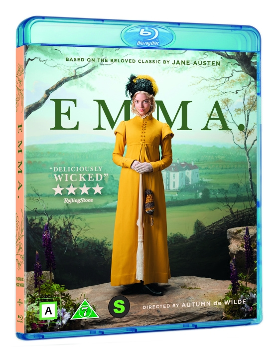 Emma - Blu Ray in the group HOME ELECTRONICS / Audio & Picture / TV & Accessories / Movies / Blu-ray at TP E-commerce Nordic AB (D00005)