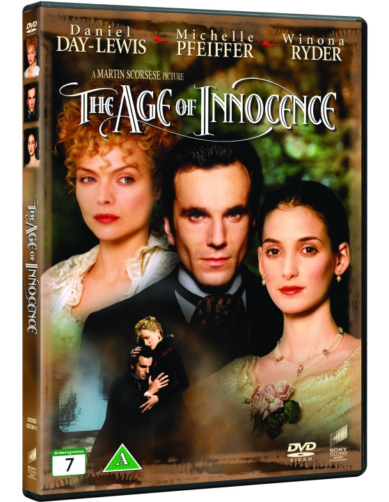 The Age Of Innocence, - Dvd in the group HOME ELECTRONICS / Audio & Picture / TV & Accessories / Movies / DVD at TP E-commerce Nordic AB (D00010)