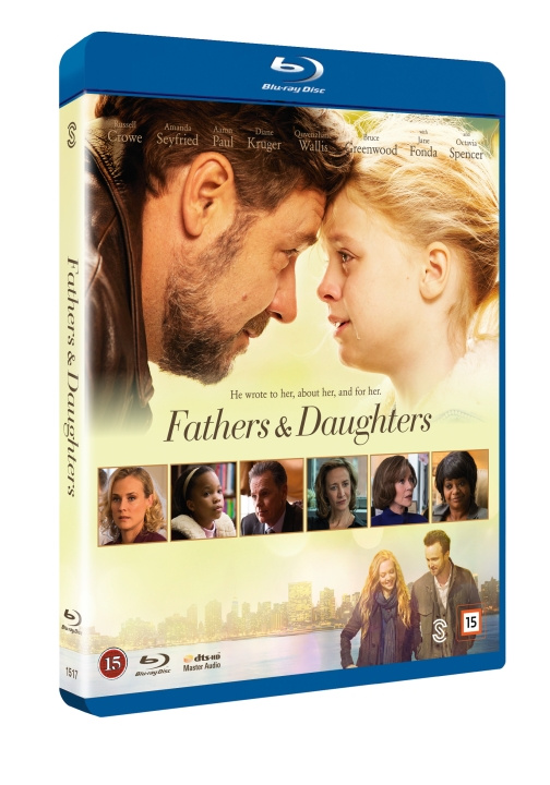 Fathers & Daughters - Blu Ray in the group HOME ELECTRONICS / Audio & Picture / TV & Accessories / Movies / Blu-ray at TP E-commerce Nordic AB (D00012)