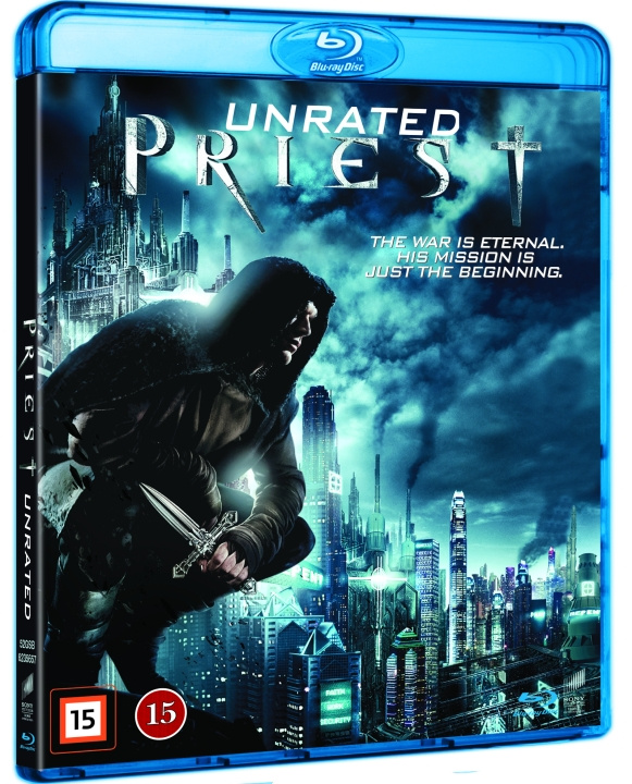 Priest - Blu Ray in the group HOME ELECTRONICS / Audio & Picture / TV & Accessories / Movies / Blu-ray at TP E-commerce Nordic AB (D00013)