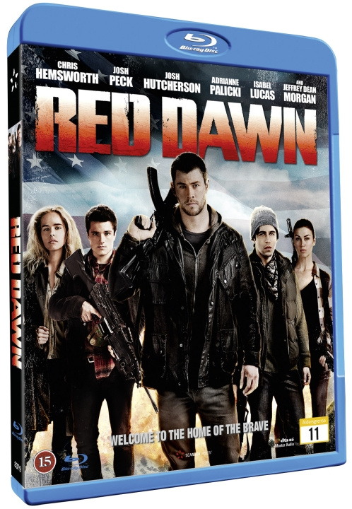 Red Dawn - Blu Ray in the group HOME ELECTRONICS / Audio & Picture / TV & Accessories / Movies / Blu-ray at TP E-commerce Nordic AB (D00014)