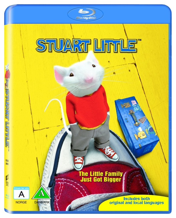 Stuart Little 1 - Blu Ray in the group HOME ELECTRONICS / Audio & Picture / TV & Accessories / Movies / Blu-ray at TP E-commerce Nordic AB (D00015)