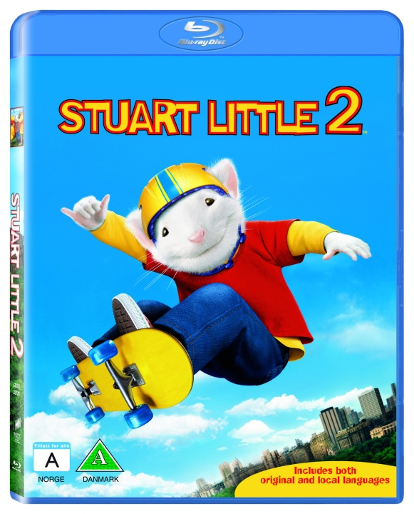 Stuart Little 2 - Blu Ray in the group HOME ELECTRONICS / Audio & Picture / TV & Accessories / Movies / Blu-ray at TP E-commerce Nordic AB (D00016)