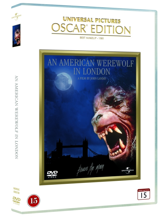 An Am. Werewolf In London (Oscar Edition) - Dvd in the group HOME ELECTRONICS / Audio & Picture / TV & Accessories / Movies / DVD at TP E-commerce Nordic AB (D00017)