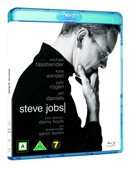 Steve Jobs - Blu Ray in the group HOME ELECTRONICS / Audio & Picture / TV & Accessories / Movies / Blu-ray at TP E-commerce Nordic AB (D00019)