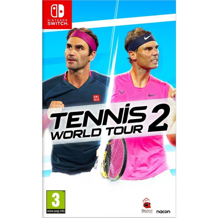 Tennis World Tour 2 (Switch) in the group HOME ELECTRONICS / Game consoles & Accessories / Nintendo Switch / Games at TP E-commerce Nordic AB (D00020)