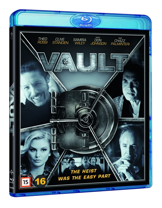 Vault - Blu ray in the group HOME ELECTRONICS / Audio & Picture / TV & Accessories / Movies / Blu-ray at TP E-commerce Nordic AB (D00024)