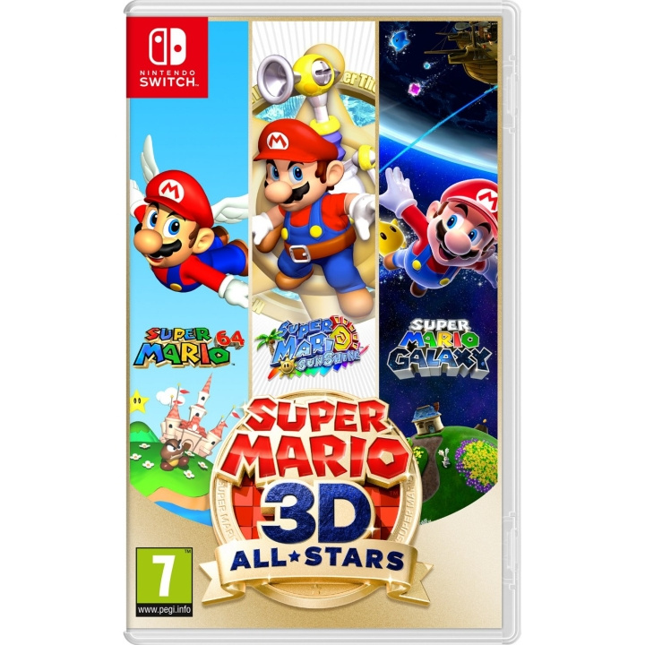 Super Mario 3D All-Stars (UK, SE, DK, FI) (Switch) in the group HOME ELECTRONICS / Game consoles & Accessories / Nintendo Switch / Games at TP E-commerce Nordic AB (D00026)