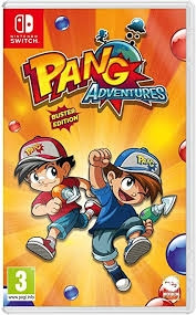 Pang Adventures (Switch) in the group HOME ELECTRONICS / Game consoles & Accessories / Nintendo Switch / Games at TP E-commerce Nordic AB (D00027)