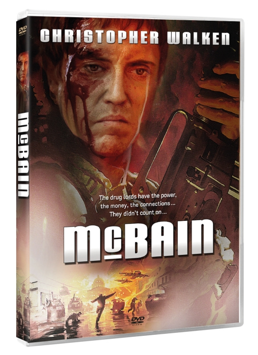 McBain (1991) in the group HOME ELECTRONICS / Audio & Picture / TV & Accessories / Movies / DVD at TP E-commerce Nordic AB (D00031)