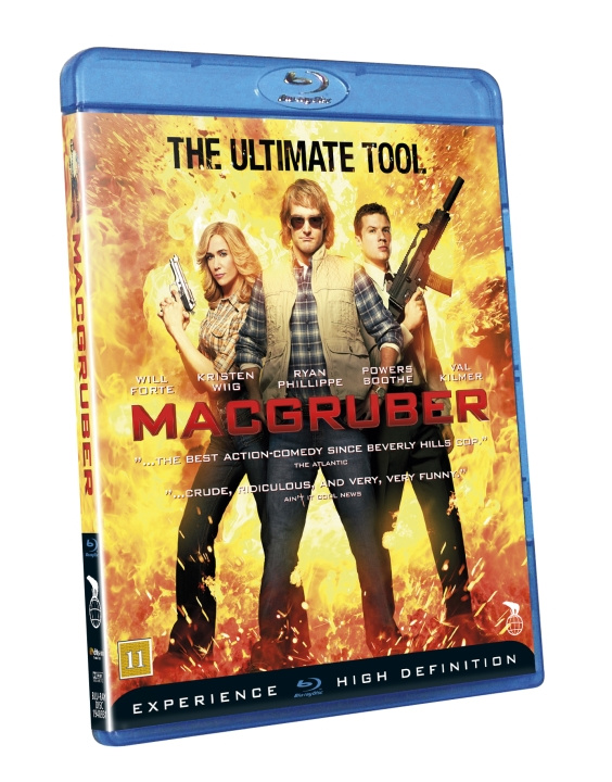 Macgruber in the group HOME ELECTRONICS / Audio & Picture / TV & Accessories / Movies / Blu-ray at TP E-commerce Nordic AB (D00033)